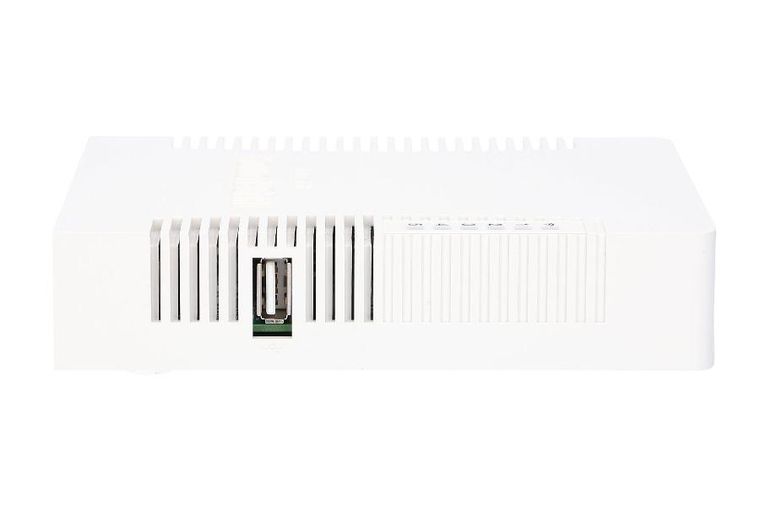 MikroTik, RB951Ui-2HnD, router WiFi, 2,4GHz, 5xRJ45 100Mb/s, 1xUSB