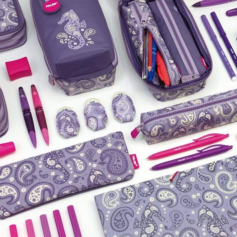 Milan, Drops, piórnik płaski