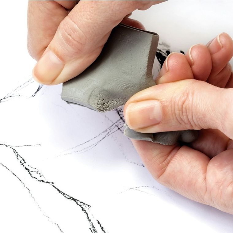 Milan, gumka chlebowa 1220 do węgla i grafitu