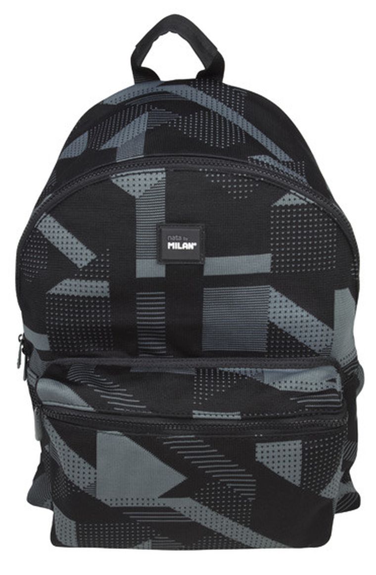 Milan, Knit, plecak szkolny, szary