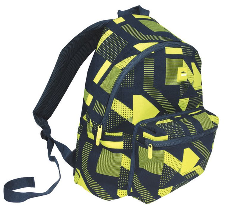 Milan, Knit, plecak szkolny, żółty