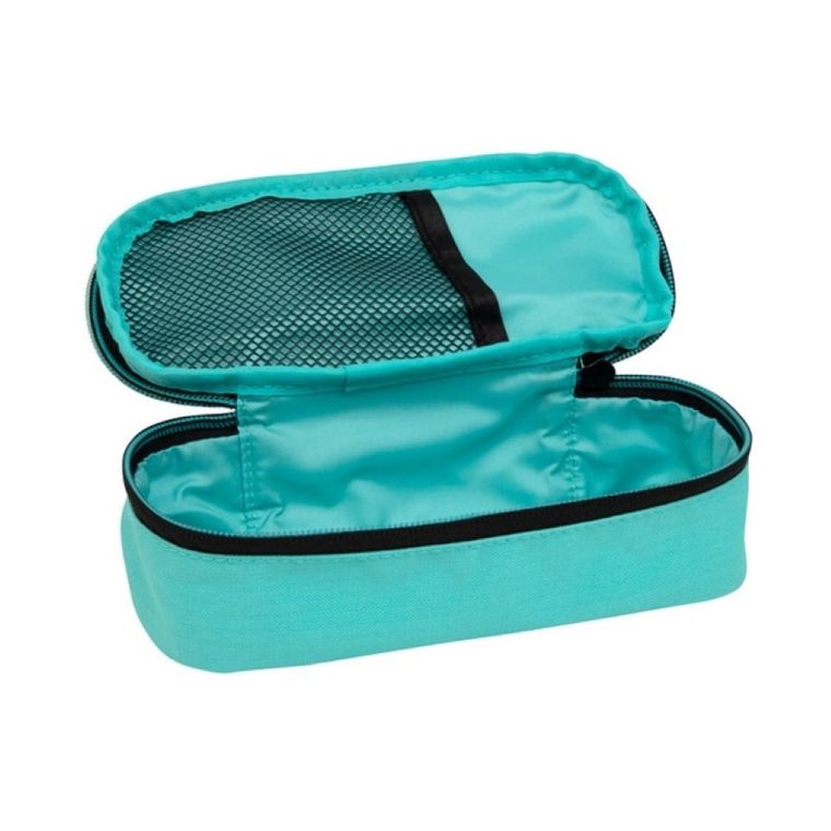 Milan, piórnik, owalny, sunset, zielony