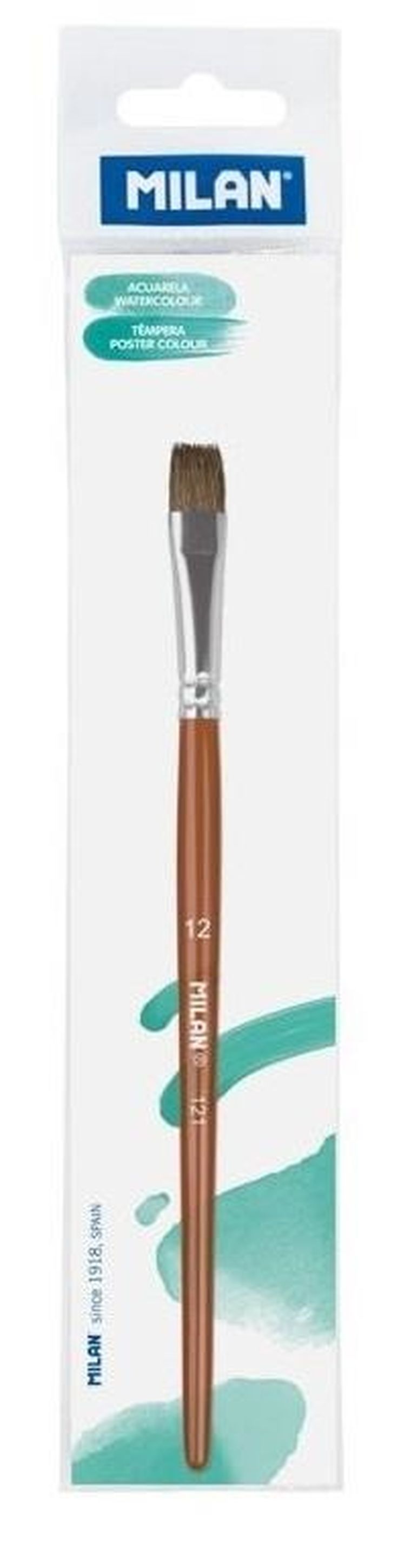 Milan, Seria 121, pędzel nr 12