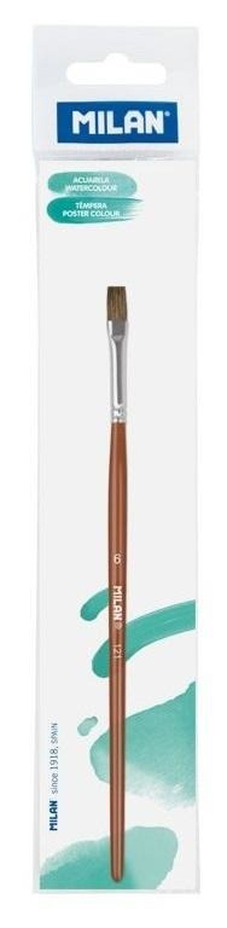 Milan, Seria 121, pędzel nr 6