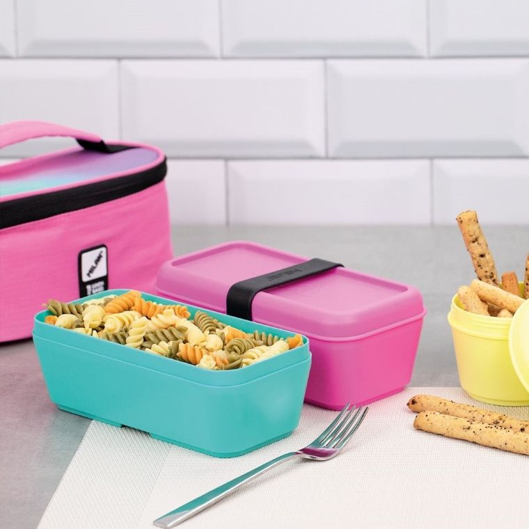 Milan, Sunset, lunchbox, różowy, 0,75l