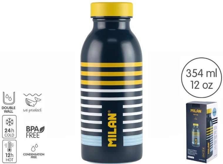 Milan, Swims, butelka izotermiczna, 354 ml