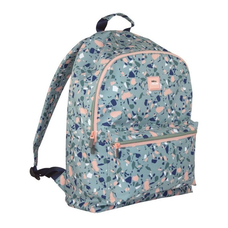 Milan, Terrazzo Green, plecak szkolny, 21 l