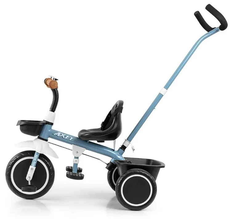 Milly Mally, Axel, rowerek trójkołowy, denim
