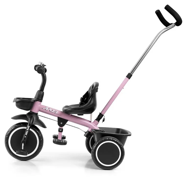Milly Mally, Axel, rowerek trójkołowy, różowy