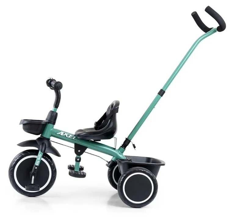 Milly Mally, Axel, rowerek trójkołowy, zielony