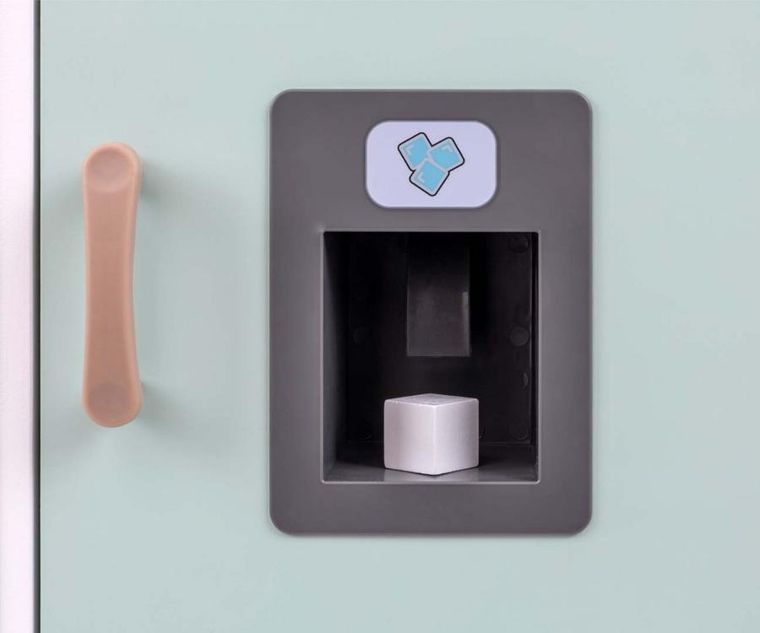 Milly Mally, Bjorn, drewniana kuchnia, miętowa