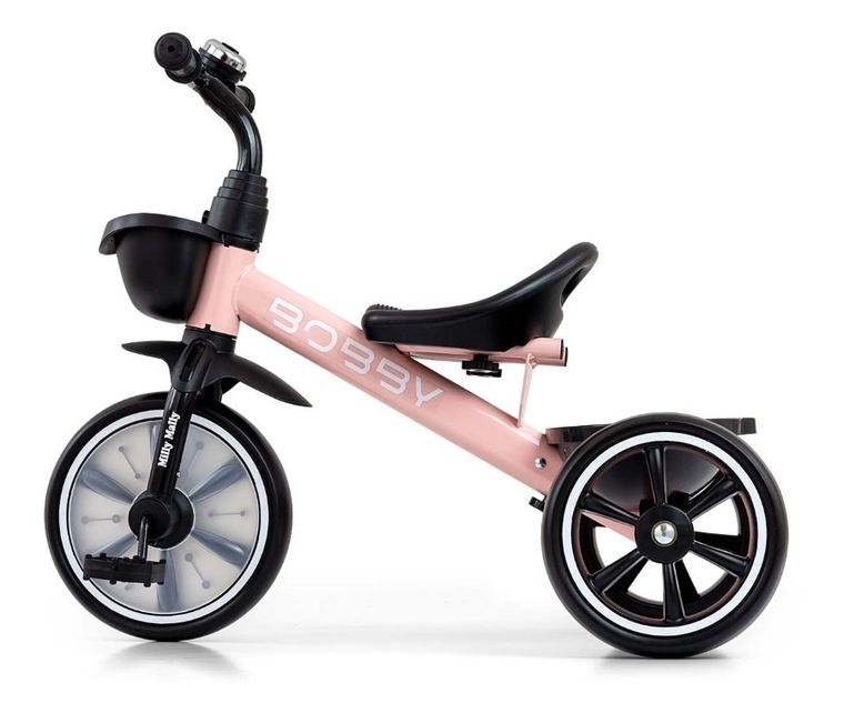 Milly Mally, Bobby, rowerek trójkołowy, pink