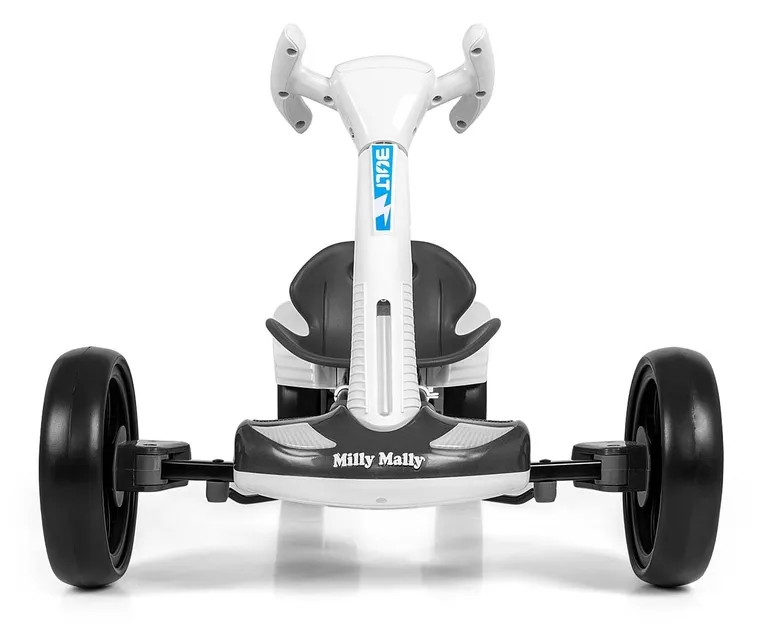 Milly Mally, Bolt, gokart, pojazd na akumulator, biały
