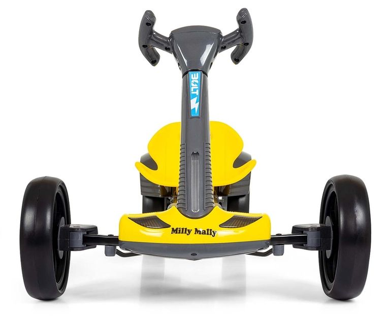 Milly Mally, Bolt, gokart, pojazd na akumulator, żółty