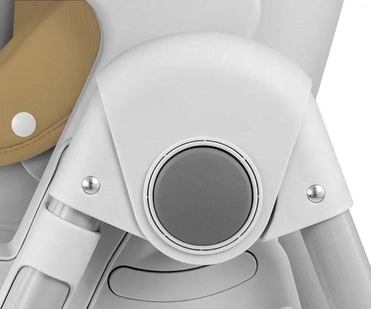 Milly Mally, Bueno, krzesełko do karmienia, beżowe