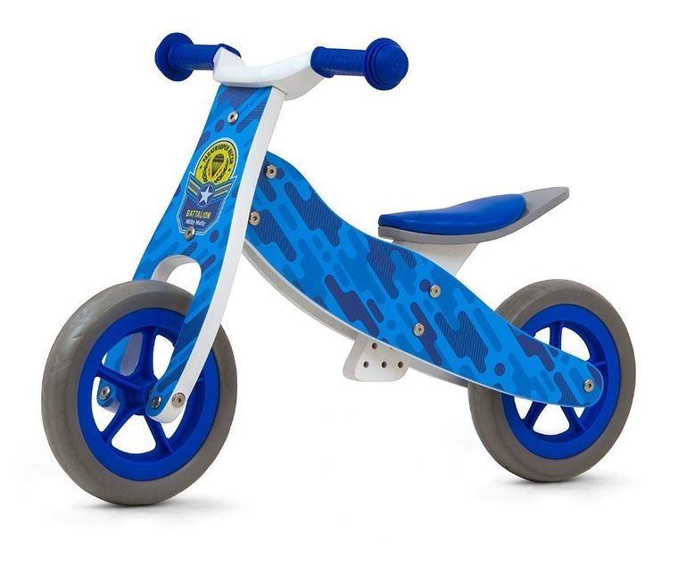 Milly Mally, Cool, pojazd 2w1, blue army