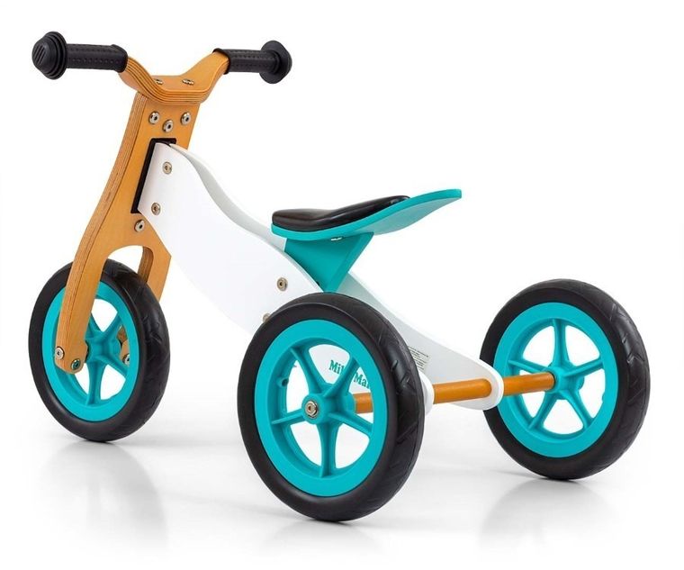 Milly Mally, Cool, pojazd 2w1, classic mint