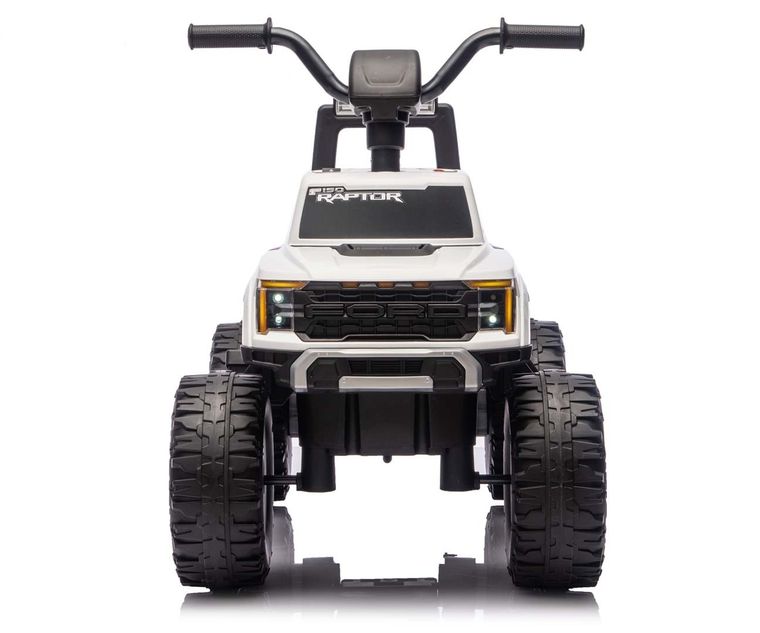 Milly Mally, Ford F-150 Raptor, pojazd na akumulator, biały