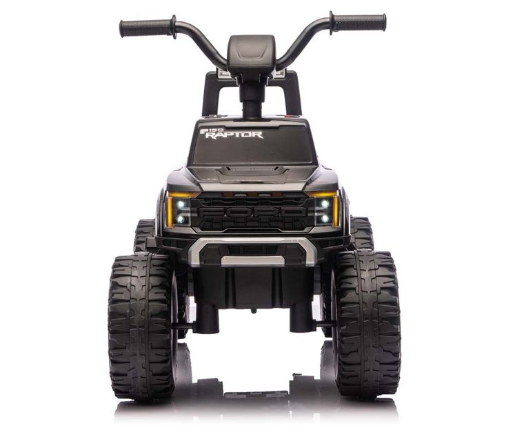 Milly Mally, Ford F-150 Raptor, pojazd na akumulator, czarny