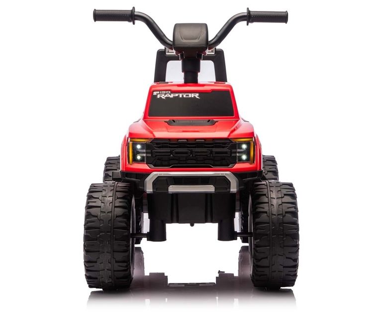 Milly Mally, Ford F-150 Raptor, pojazd na akumulator, czerwony