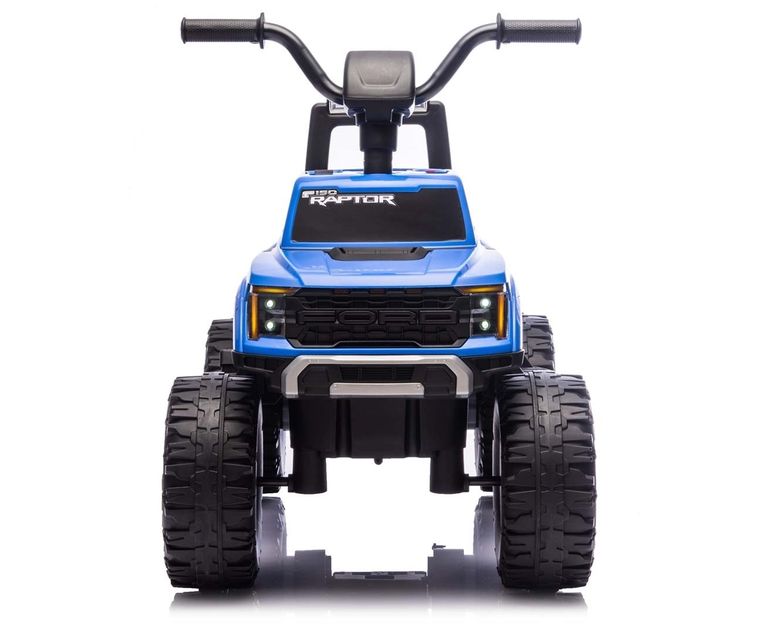 Milly Mally, Ford F-150 Raptor, pojazd na akumulator, niebieski