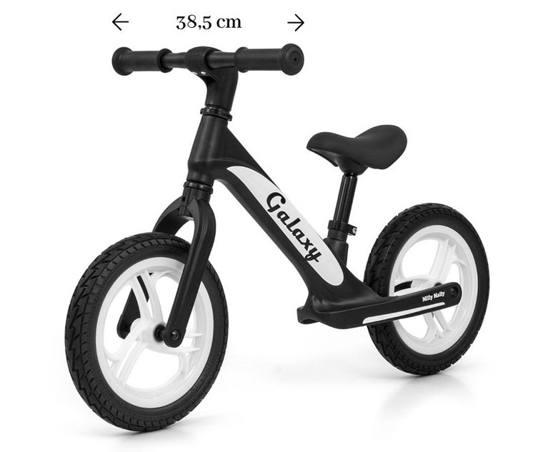 Milly Mally, Galaxy, rowerek biegowy, Black