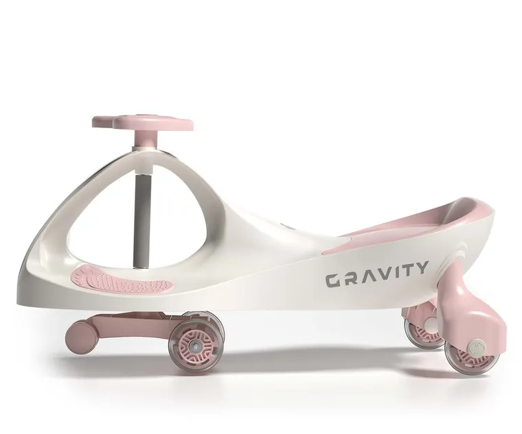 Milly Mally, Gravity, jeździk grawitacyjny, jasny różowy