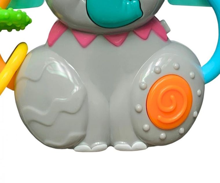 Milly Mally, grzechotka muzyczna, słonik