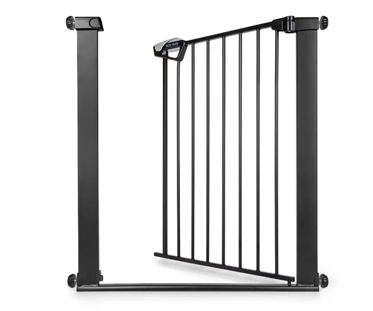 Milly Mally, Guardy, barierka zabezpieczająca na schody, black, 76-83 cm