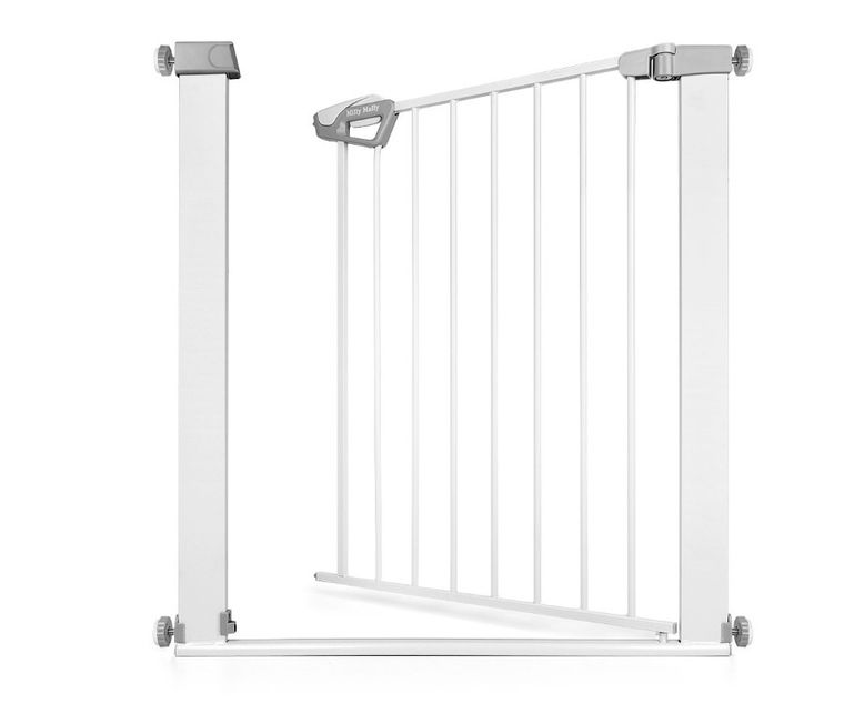 Milly Mally, Guardy, barierka zabezpieczająca na schody, white, 76-83 cm