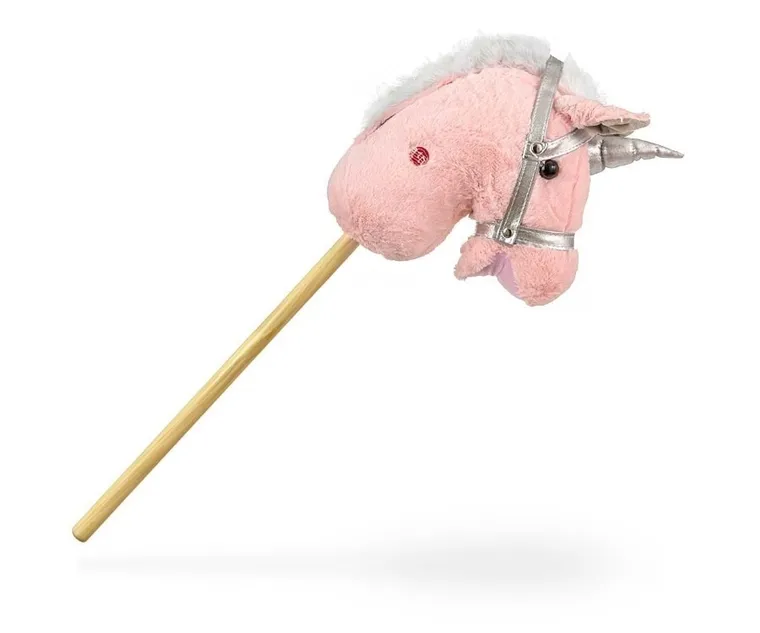 Milly Mally, Hobby Horse, konik na kiju, light pink