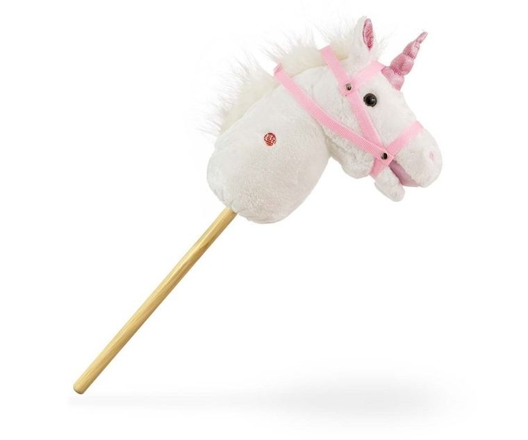 Milly Mally, Hobby Horse, konik na kiju, white