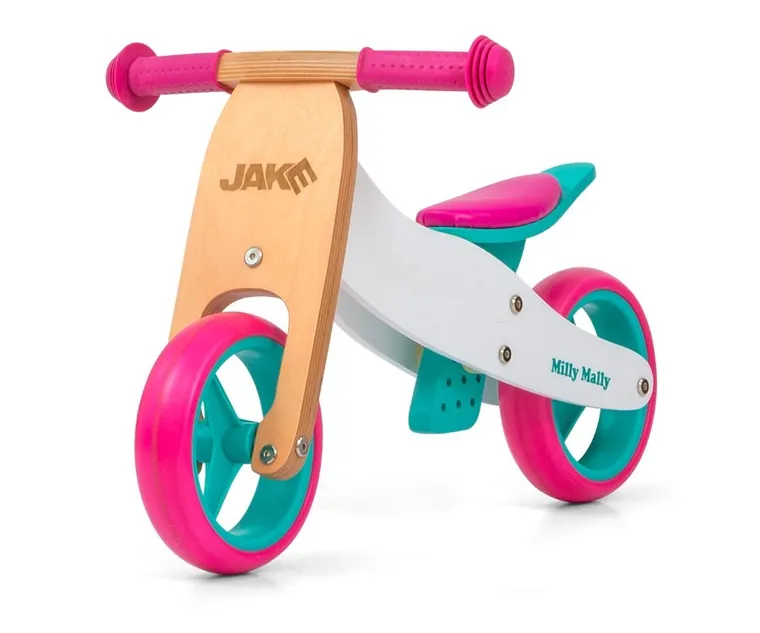 Milly Mally, Jake, rowerek 2w1, Classic Candy