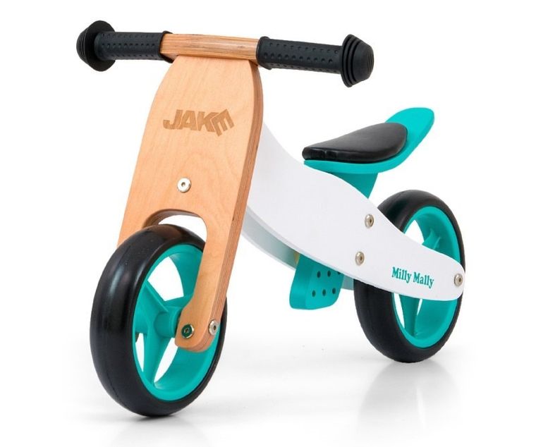 Milly Mally, Jake, rowerek 2w1, Classic Mint