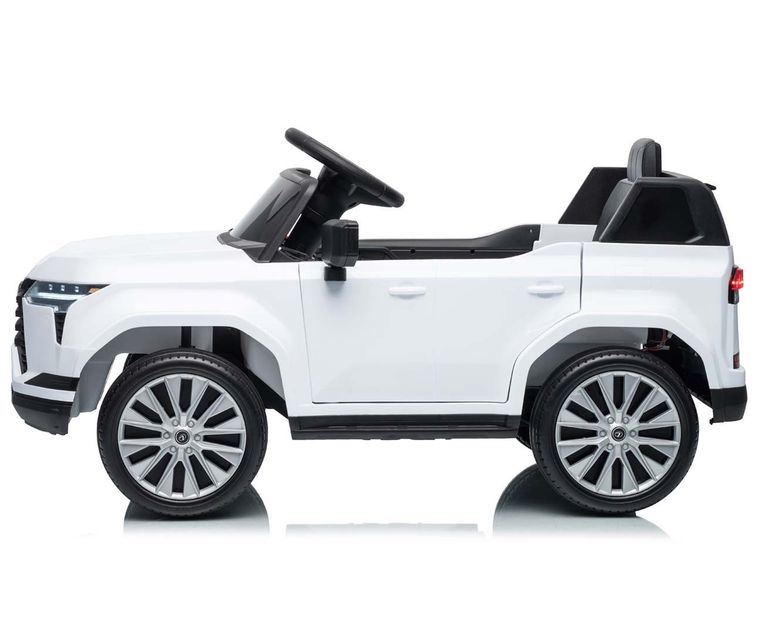 Milly Mally, Lexus GX550, pojazd na akumulator, biały