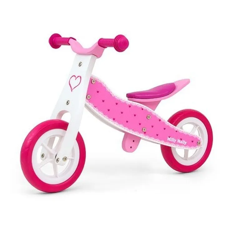 Milly Mally, Look Hearts, rowerek biegowy 2w1
