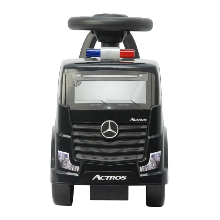 Milly Mally, Mercedes-Benz Actros, jeździk, Police Black