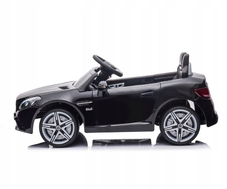 Milly Mally, Mercedes-Benz SLC, pojazd na akumulator, czarny