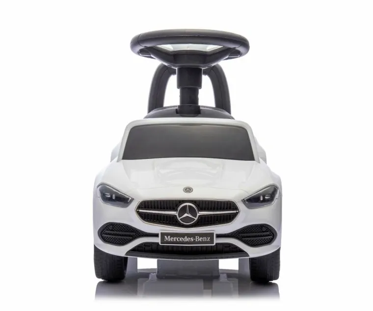 Milly Mally, Mercedes C-Class S, jeździk, pojazd, biały