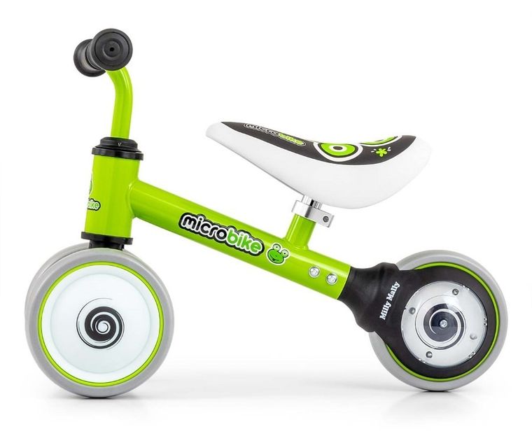 Milly Mally, Micro Plus, rowerek biegowy, frog