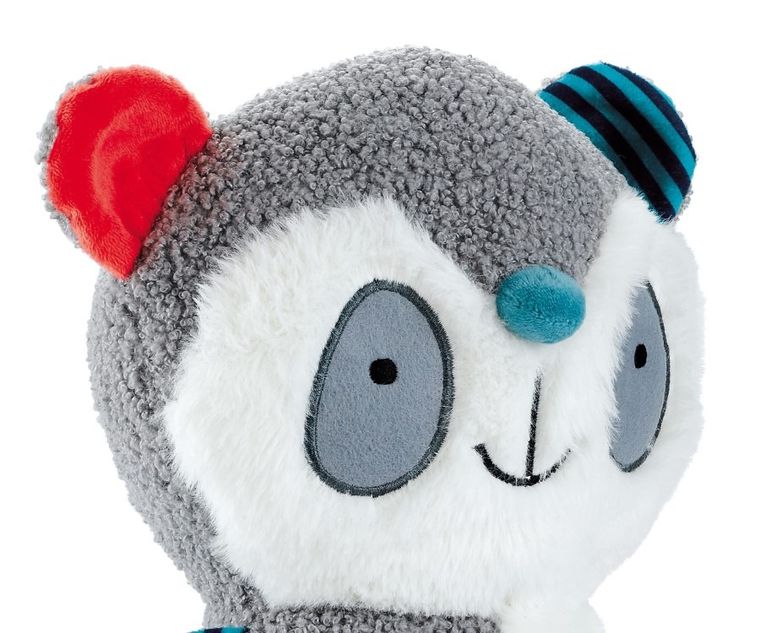 Milly Mally, Milly Panda, maskotka z projektorem