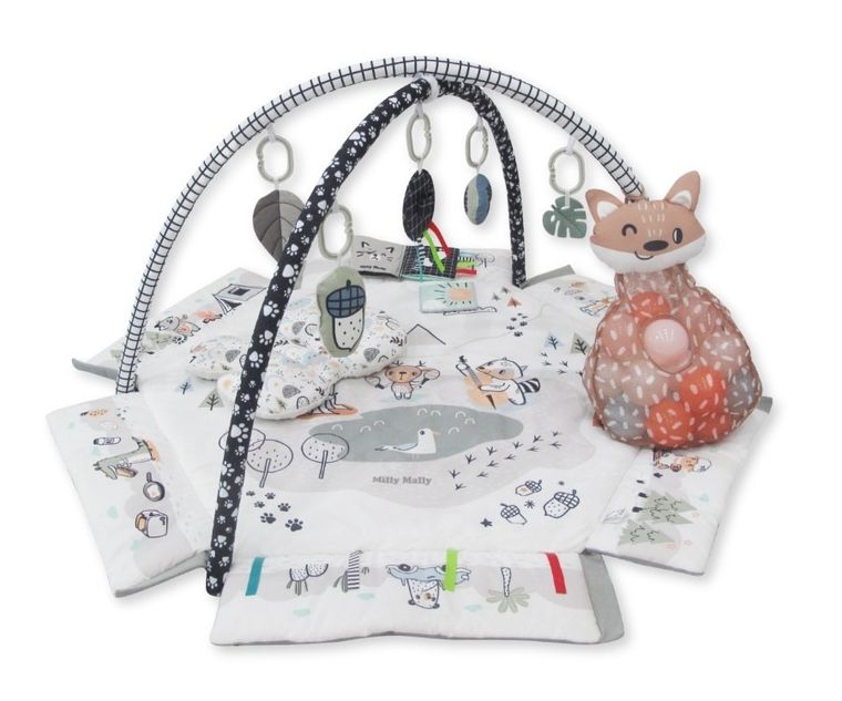 Milly Mally, Minky, mata niemowlęca, 5w1