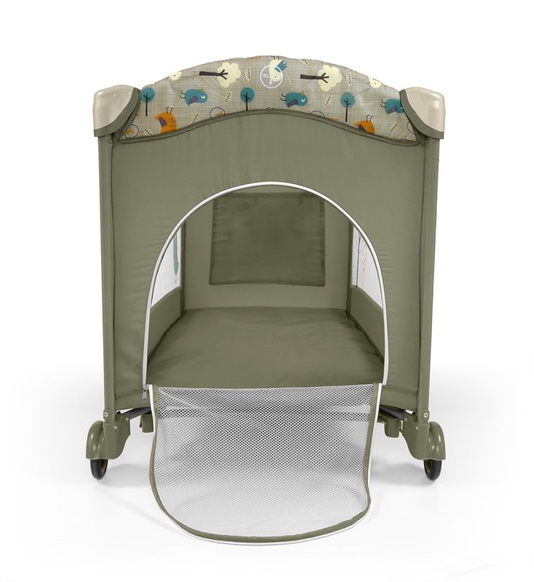 Milly Mally, Mirage Deluxe Grey Bird, łóżeczko turystyczne