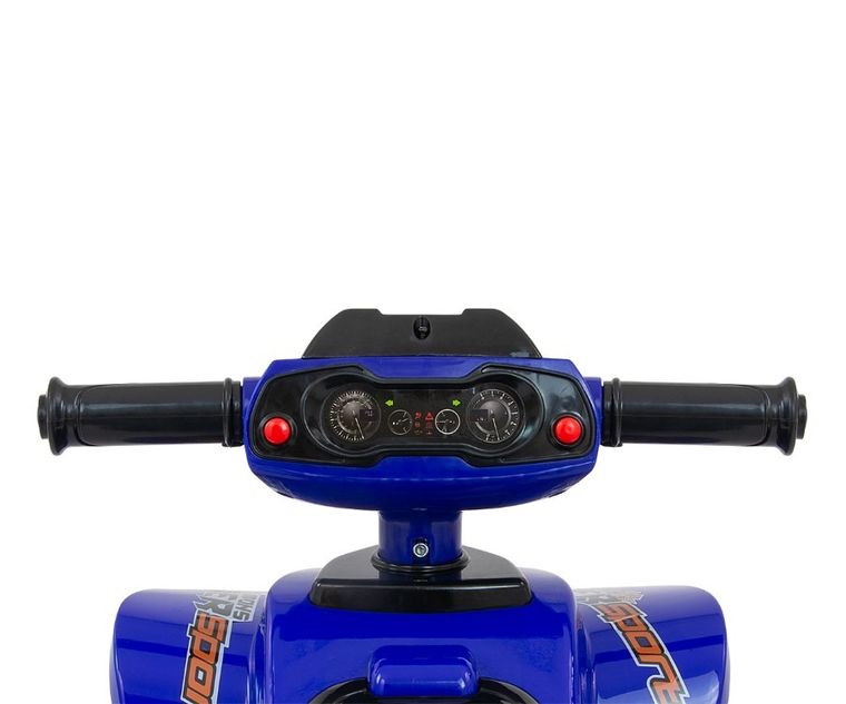 Milly Mally, Monster, jeździk, Navy