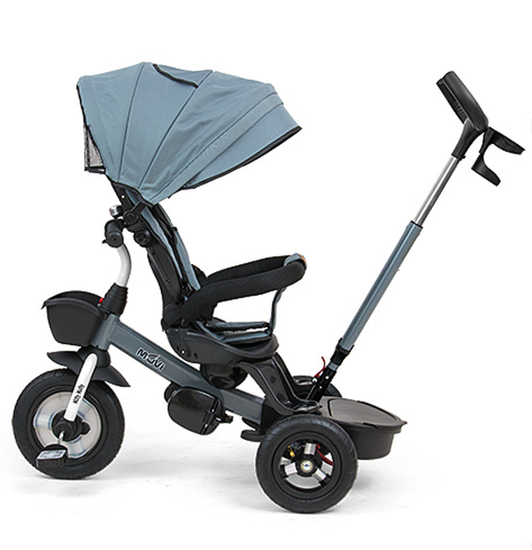 Milly Mally, Movi Grey, rowerek trójkołowy, szary