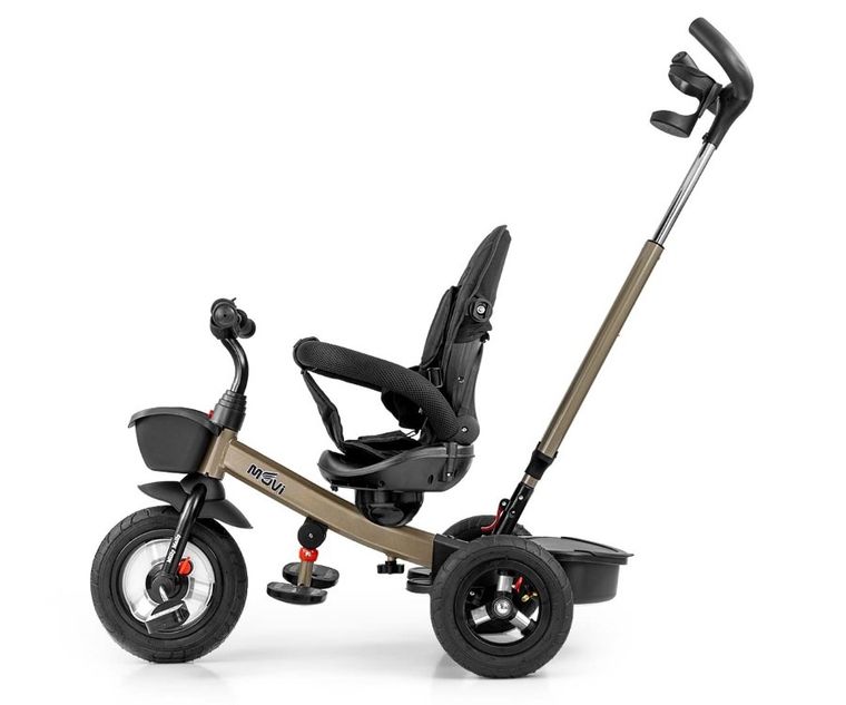 Milly Mally, Movi, rowerek trójkołowy, Gold