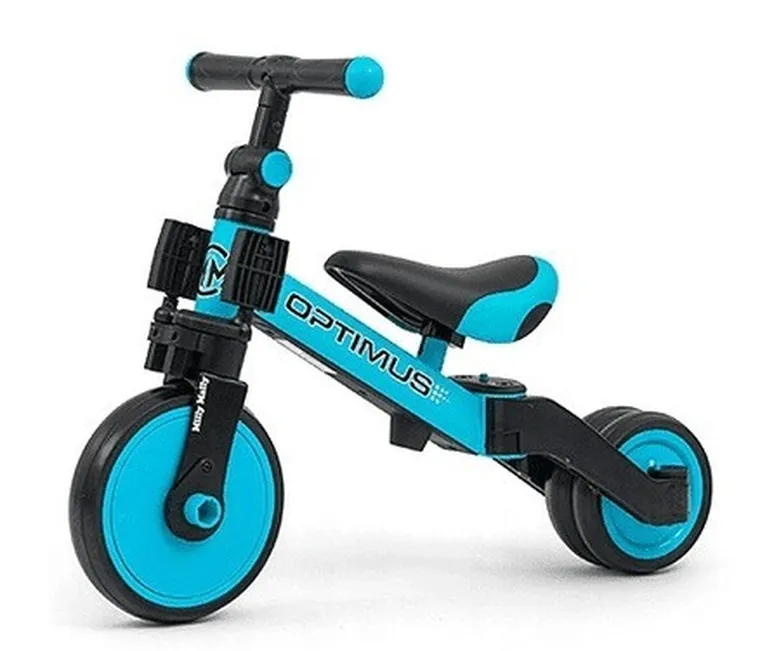 Milly Mally, Optimus, rowerek 3w1, niebieski