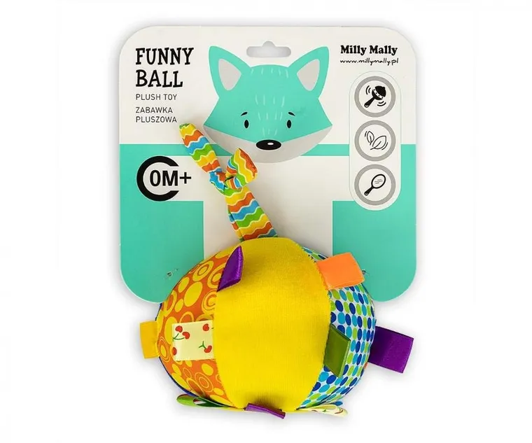 Milly Mally, piłka pluszowa