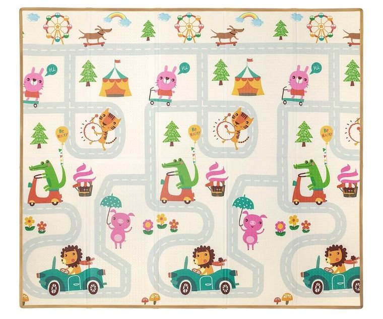 Milly Mally, Play Street, mata piankowa składana