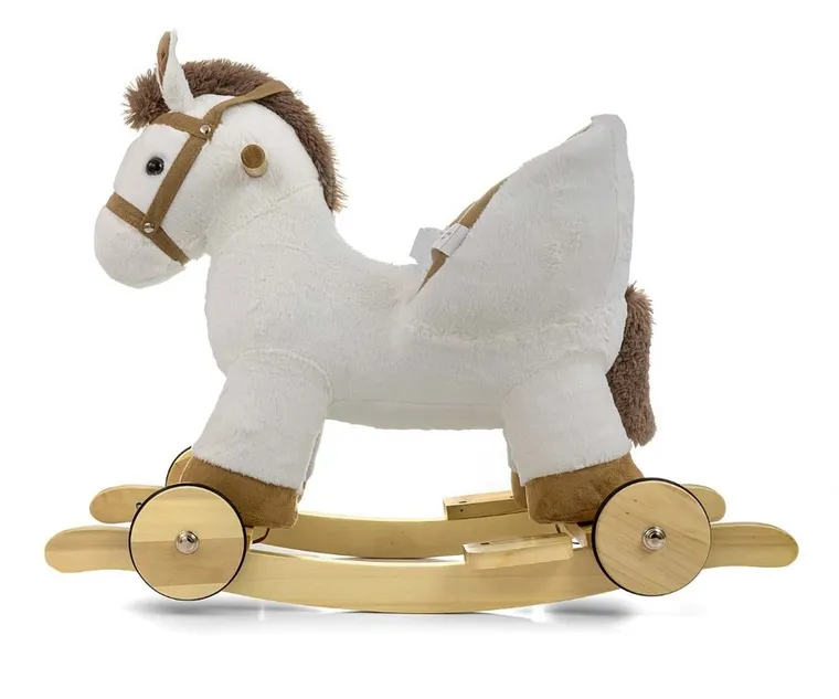 Milly Mally, Polly, konik na biegunach, White
